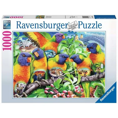 Land Of The Lorikeet - 1000 Pc Puzzle
