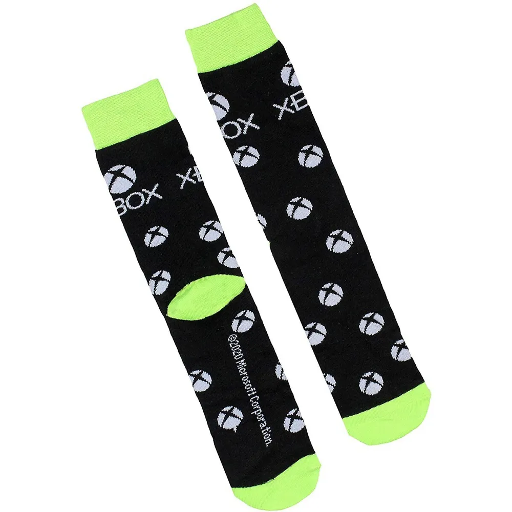 Bioworld Xbox Controller Logo 5 Pack Juniors Ankle Socks