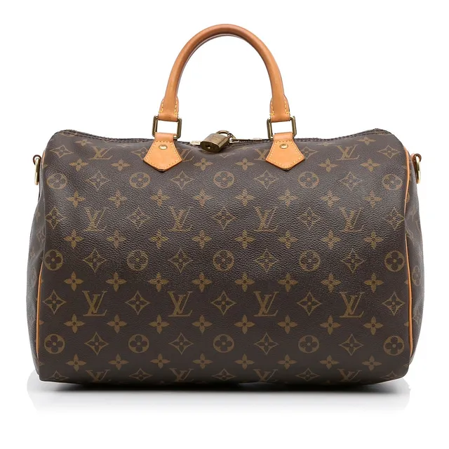 Louis Vuitton Monogram Summer Trunks Speedy Bandouliere 30 - Brown