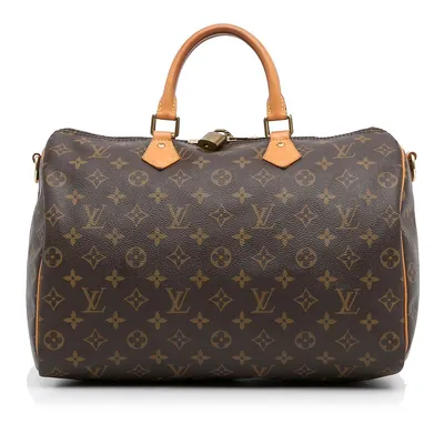 LOUIS VUITTON Race Speedy Bandouliere 30 Epi Monogram Damier Satchel B