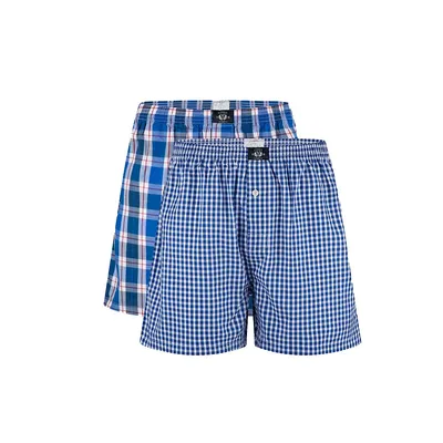Woven Check Boxers 2pack