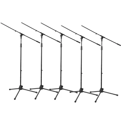 5x Microphone Boom Stand Sprm3