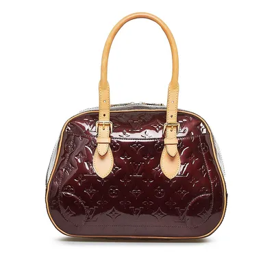 Louis Vuitton Amarante Monogram Vernis Mira Bag Louis Vuitton