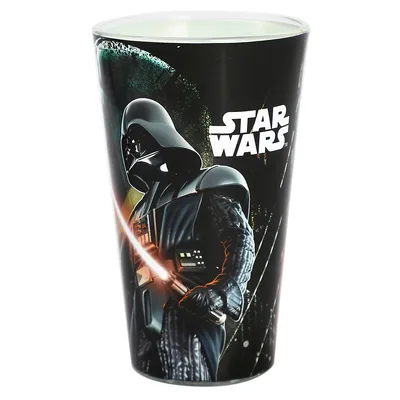 Star Wars Darth Vader Dark Side 16oz Glass