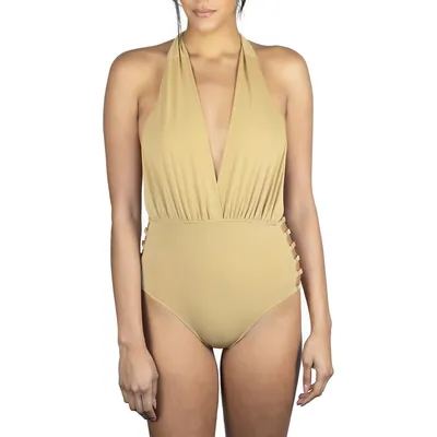 High-waisted One-piece Adjustable Swimsuit, Bert