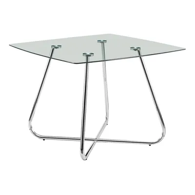 Dining Table 40" Diameter With 8mm Tempered Glass