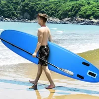 Goplus 9.8'/10'/11' Inflatable Stand Up Paddle Board W/carry Bag Adjustable Paddle Adult Youth