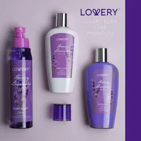 Honey Lavender Bath And Body Set - 3pc Self Care Kit