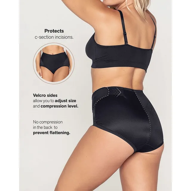 Firm tummy control strapless shaper with butt lifter