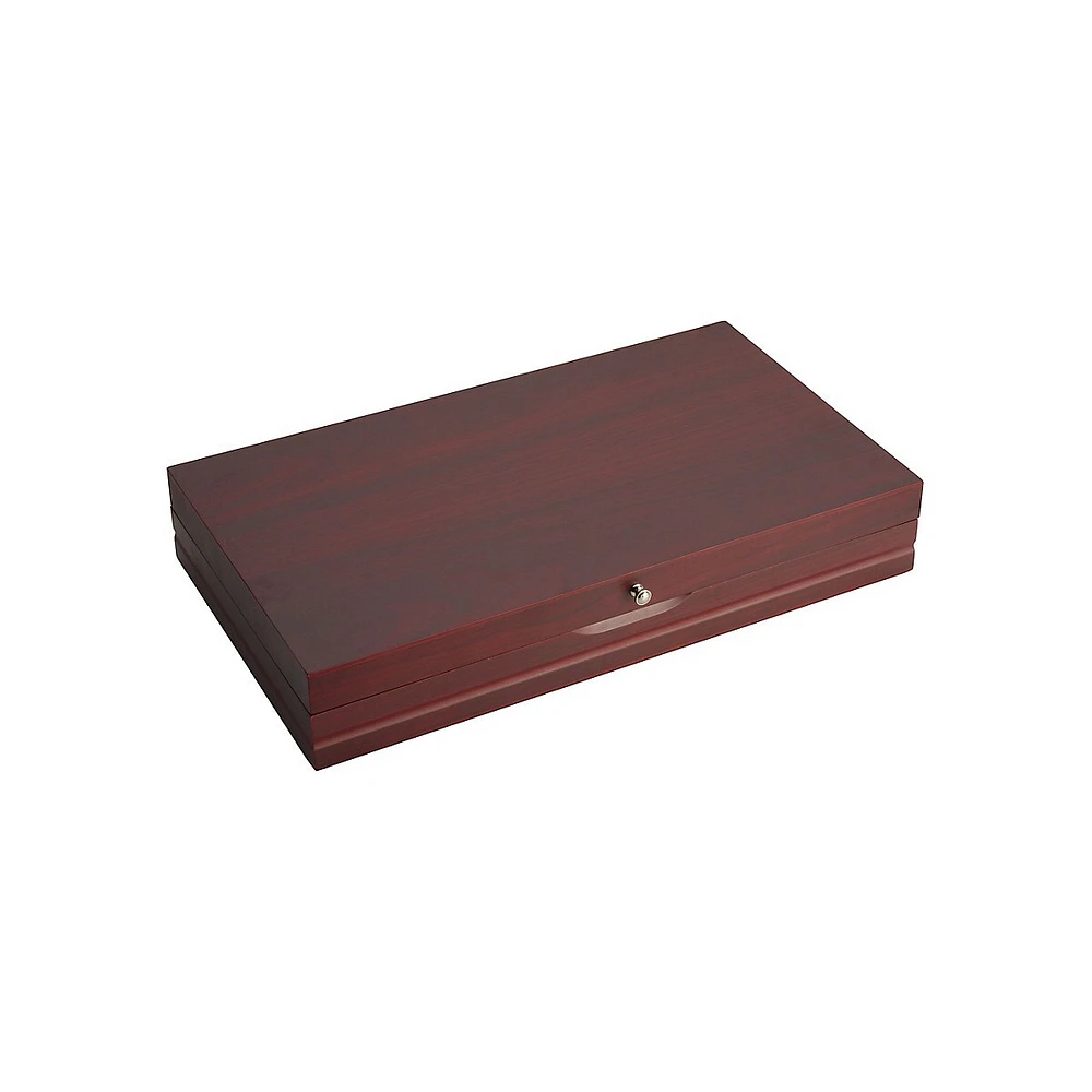 Wallace Dark Walnut Flatware Chest