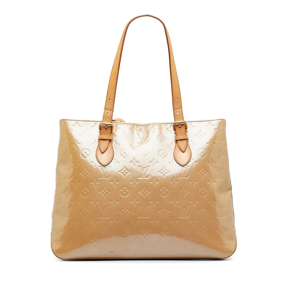 LOUIS VUITTON MONOGRAM VERNIS BRENTWOOD TOTE