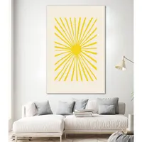 The Sun Wall Art