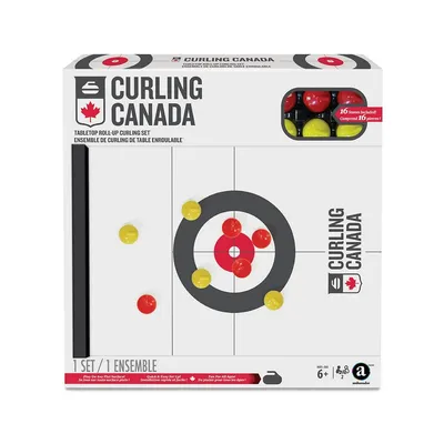 Tabletop Curling Set