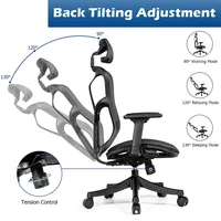 Ergonomic High Back Mesh Office Chair Adjustable Swivel Computer Chair