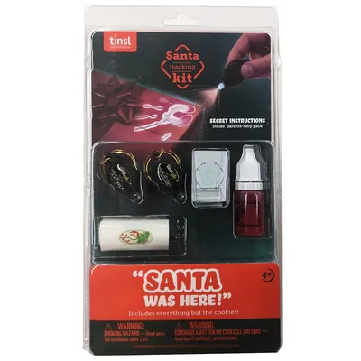 Santa Tracking Kit: Santa Was Here!