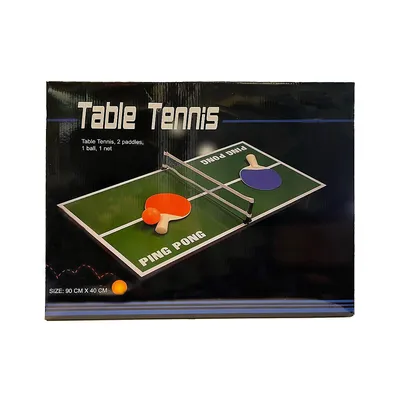 Table Tennis Game Set