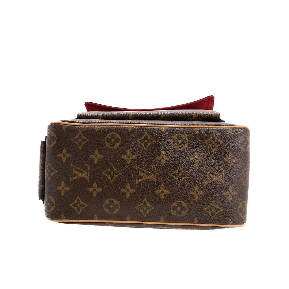 Louis Vuitton Monogram Canvas Excentri-Cite Satchel Louis Vuitton