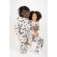 Kids Two Piece Cotton Animal Design Pajamas