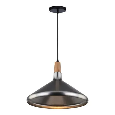 Pendant Light, 11 '' Height, From The Molly Collection, Silver