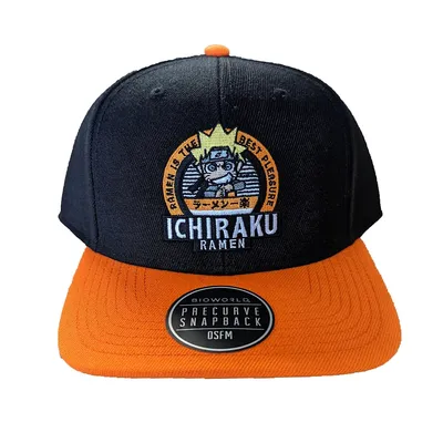 Naruto Ichiraku Ramen Is The Best Pleasure Snapback Hat