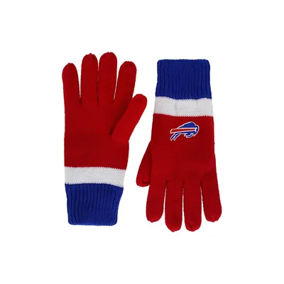 Nfl Mens Lined Gloves - Buffalo Bills