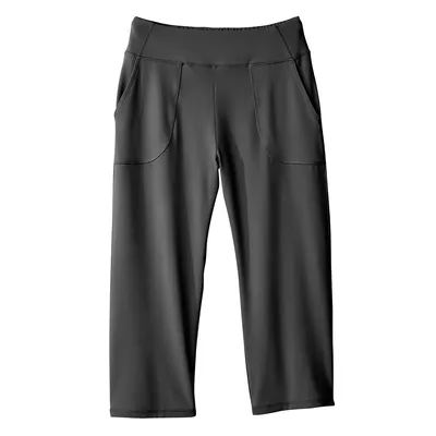 Self Dressing Pull-on Active Capris