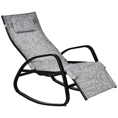 Adjustable Rocking Lounge Chair