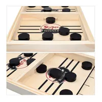 Fast Sling Puck Game ,slingshot Games Toy,paced Winner Board Games Toys For Kids & Adults 53*28.8*2.5cm