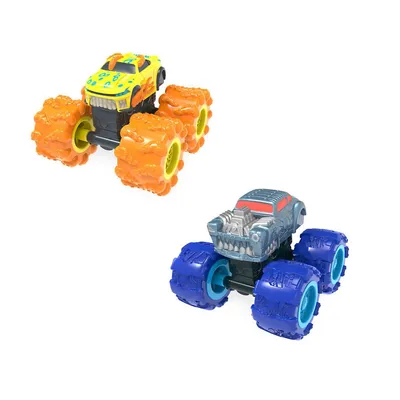 Collect N Play Monster Treads 1/64 - Assorted (one Per Purchase)