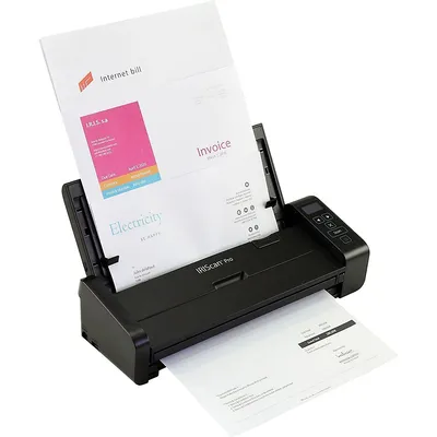 Pro 5 Color Portable Duplex Document Scanner