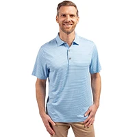 Forge Eco Heather Stripe Recycled Polo