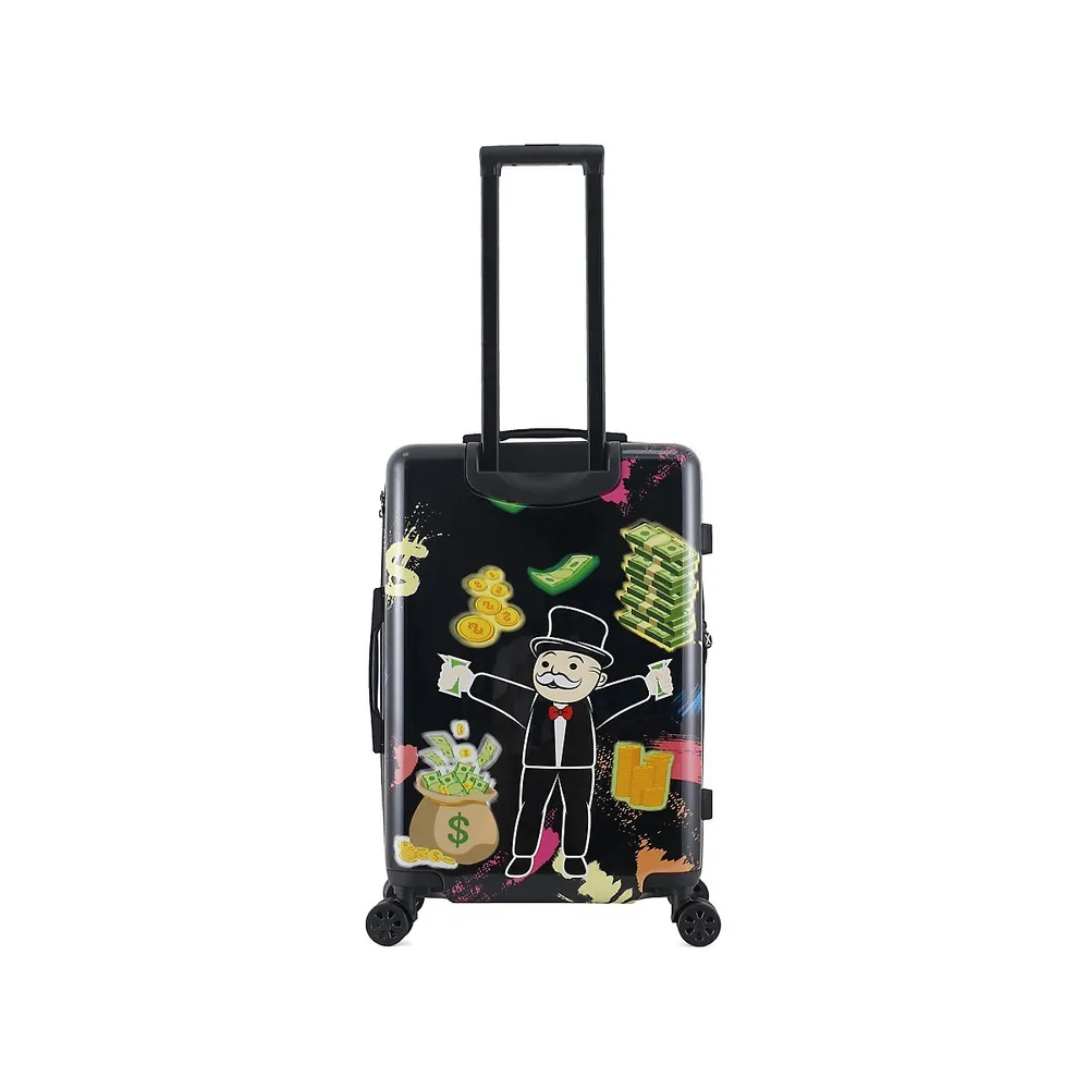 Dinero - Money Man Luggage Suitcase