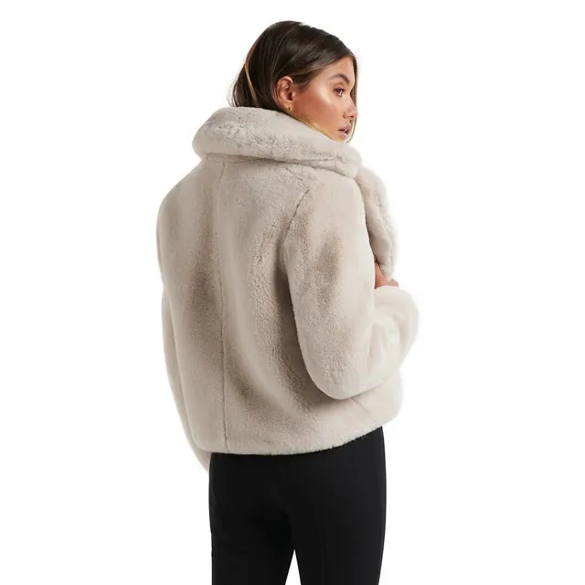 Alicia Faux Fur Coat