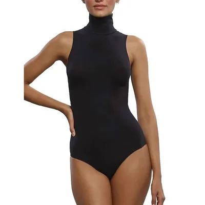 Old Navy PowerSoft Sleeveless Open-Back Bodysuit for Women -- 25-inch inseam