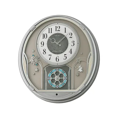 Melody in Motion Wall Clock