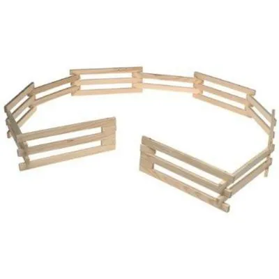 Traditional: Wood Corral