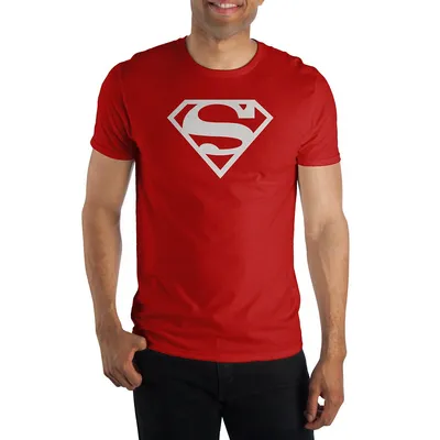 Dc Comics Superman Logo Men's Tee