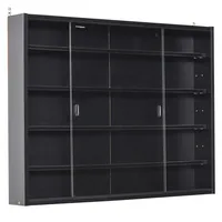 5-storey Wall Shelf With 4 Adjustable Shelves