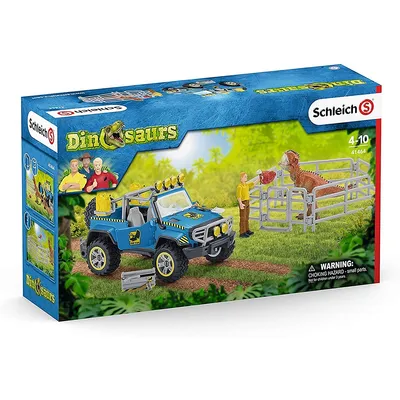 Dinosaurs: Off-road Vehicle With Dino Outpost