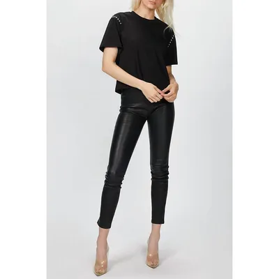 T-shirt With Studs