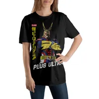 My Hero Academia All Might Who Is Your Men's Tee