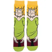 Scooby Doo Shaggy Character Animigos Crew Sock