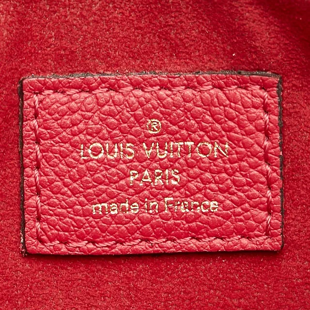 Louis Vuitton Black Monogram Empreinte Twice Bag - Preloved LV Canada