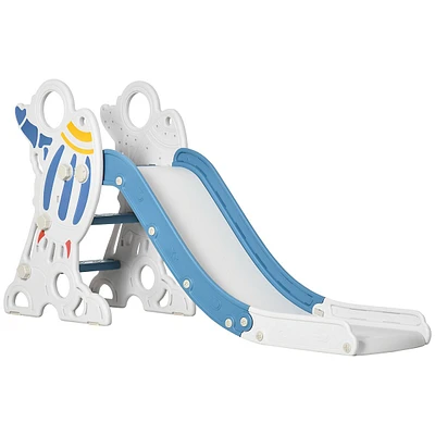 Toddler Slide Indoor For Kids 1.5-3 Years Space Theme