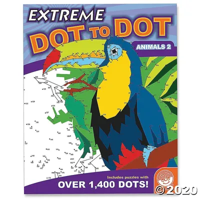 Extreme Dot To Dot Animals 2