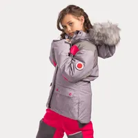 Mila's Snowsuit Luxury Kids Winter Ski For Girls Ages 2-16 - Ösno Jacket & Snowpants Set Lightweight, Warm, Stylish Waterproof Snow Suits