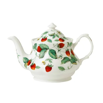 Teapot -alpine Strawberry , 1000 Ml