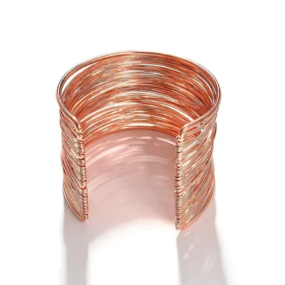 Gold Plated Designer Cuff Bracelet