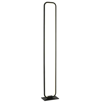 Led Metal / Acrylic Floor Lamp