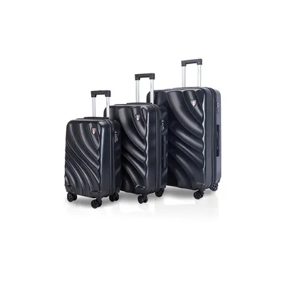 TUCCI Italy J'AIME PARIS (20, 24, 28) 3 PC Travel Luggage Set